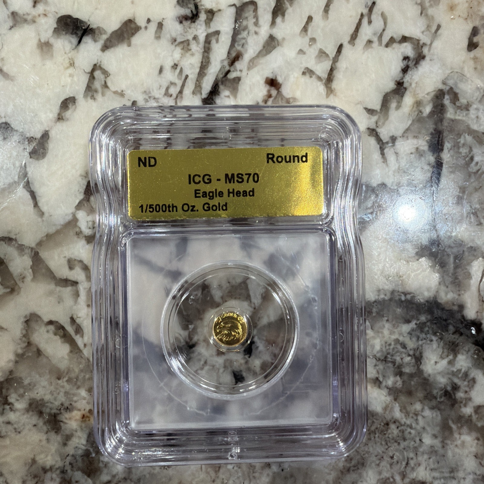 24k Gold Lot 3 Germania Mint 1/100 oz;1 1/200; 4 1/1000; 1 1/500 and raw gold …