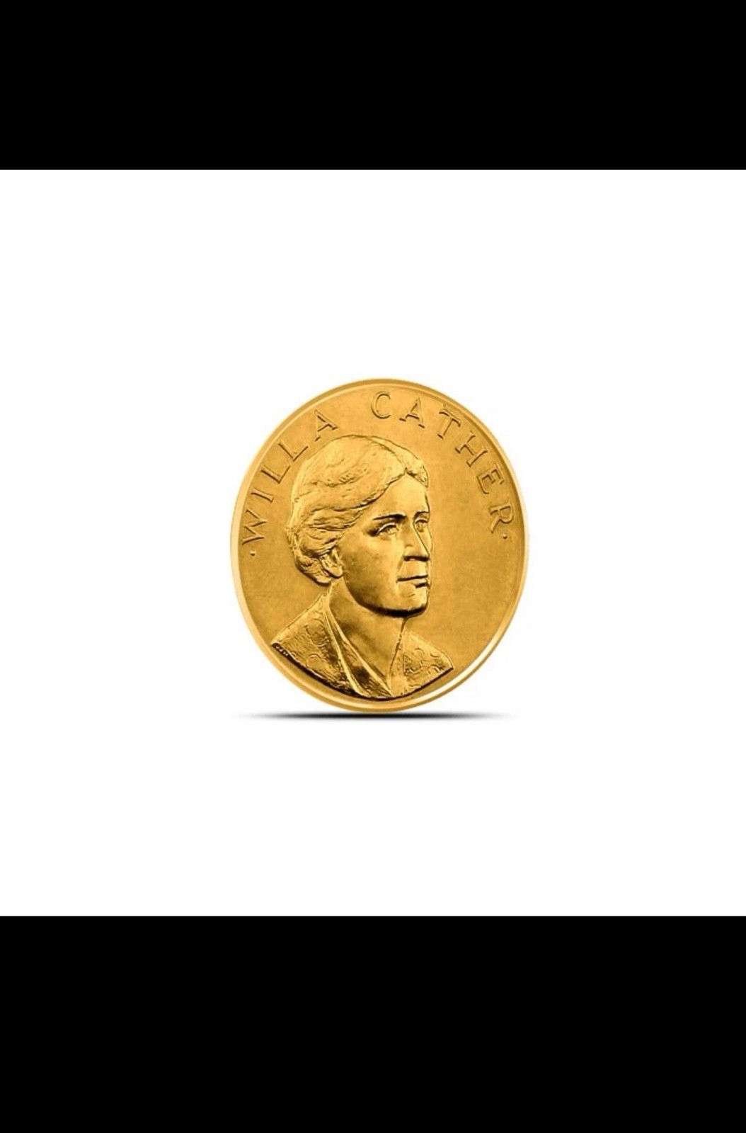 1/2 oz US Mint Commemorative Arts Gold Medal (Random) weight 17.5 gram each