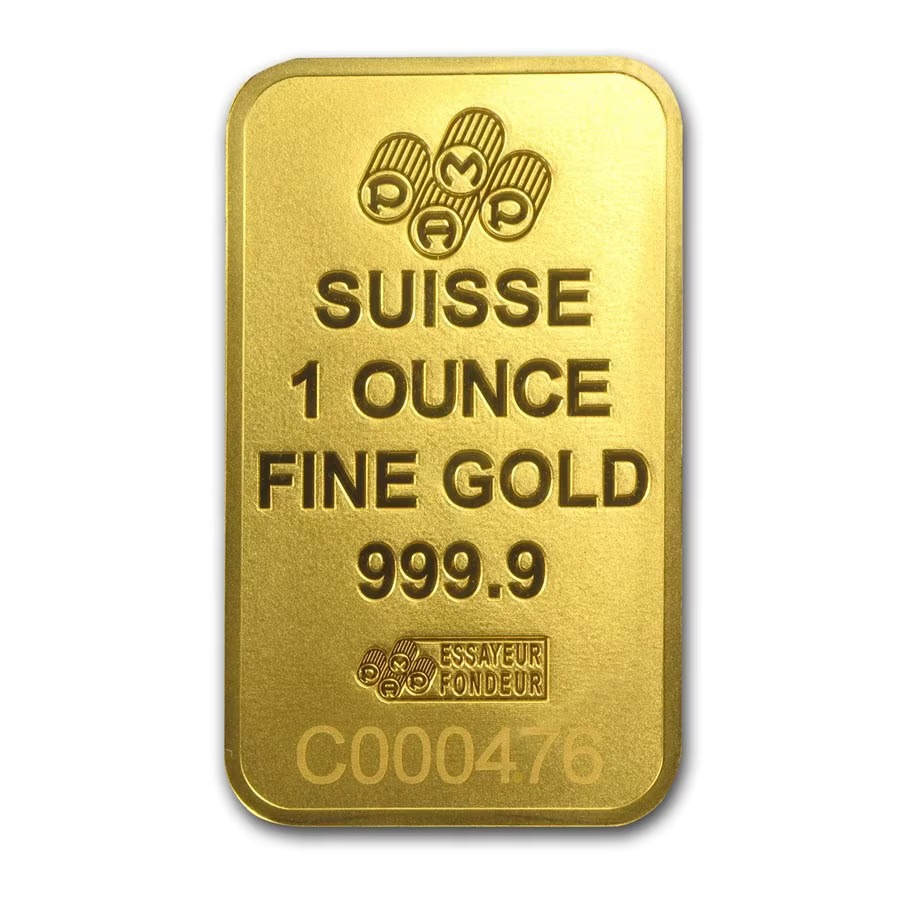 Gold Bar PAMP *Non-Fortuna* – 1 oz