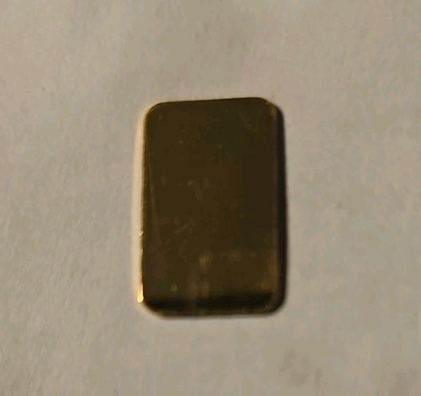 2 Gram gold bar AMPEX