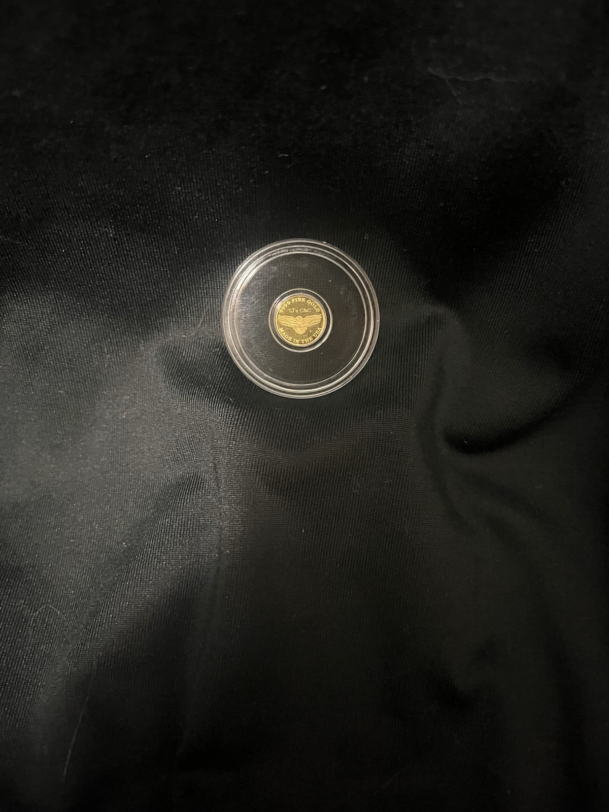 1/200oz Libertad Design Gold Round .9999 Fine In Capsule