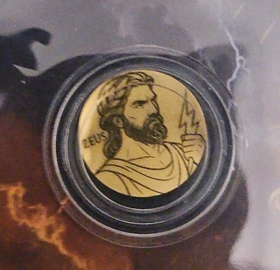 Zeus Oz On Assay 1/1000th Fractional Gold 9999