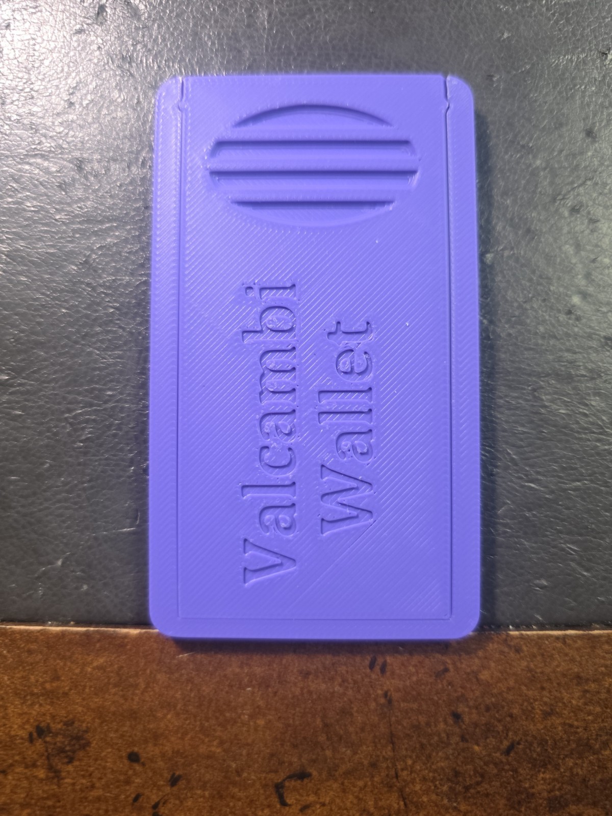 Valcambi Silver 24x 1 g Filled Purple wallet 0.9999 Fine 24 g Total