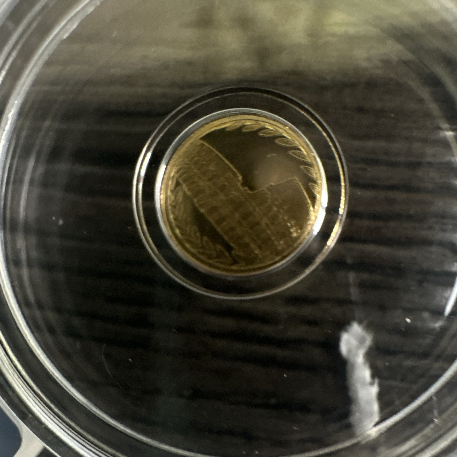 Colosseum Au No Date 1/500 oz Gold Round PCGS MS69 Slabbed Gold Coin