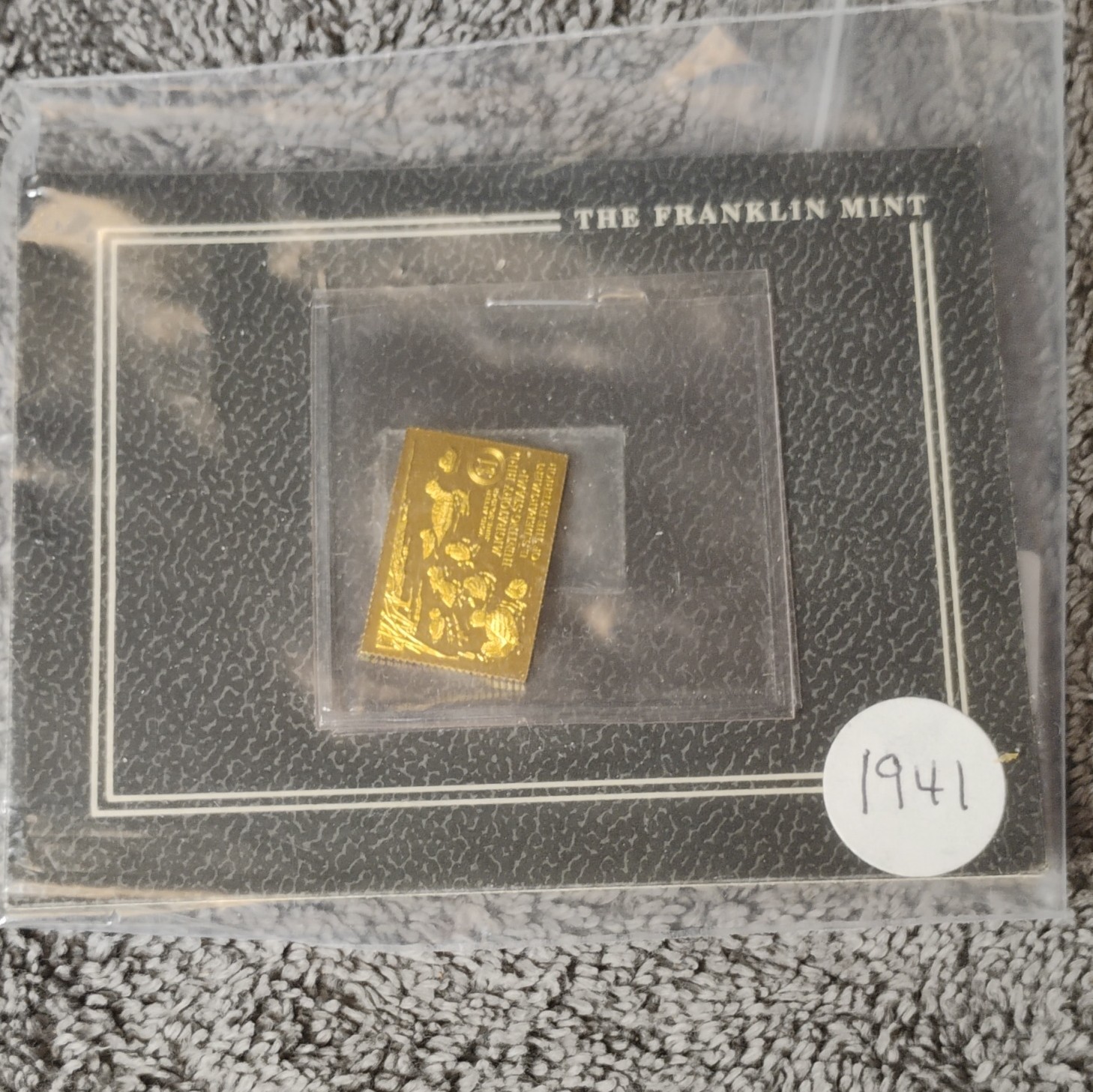 Assorted Gold Pieces With Germania Mint Bar