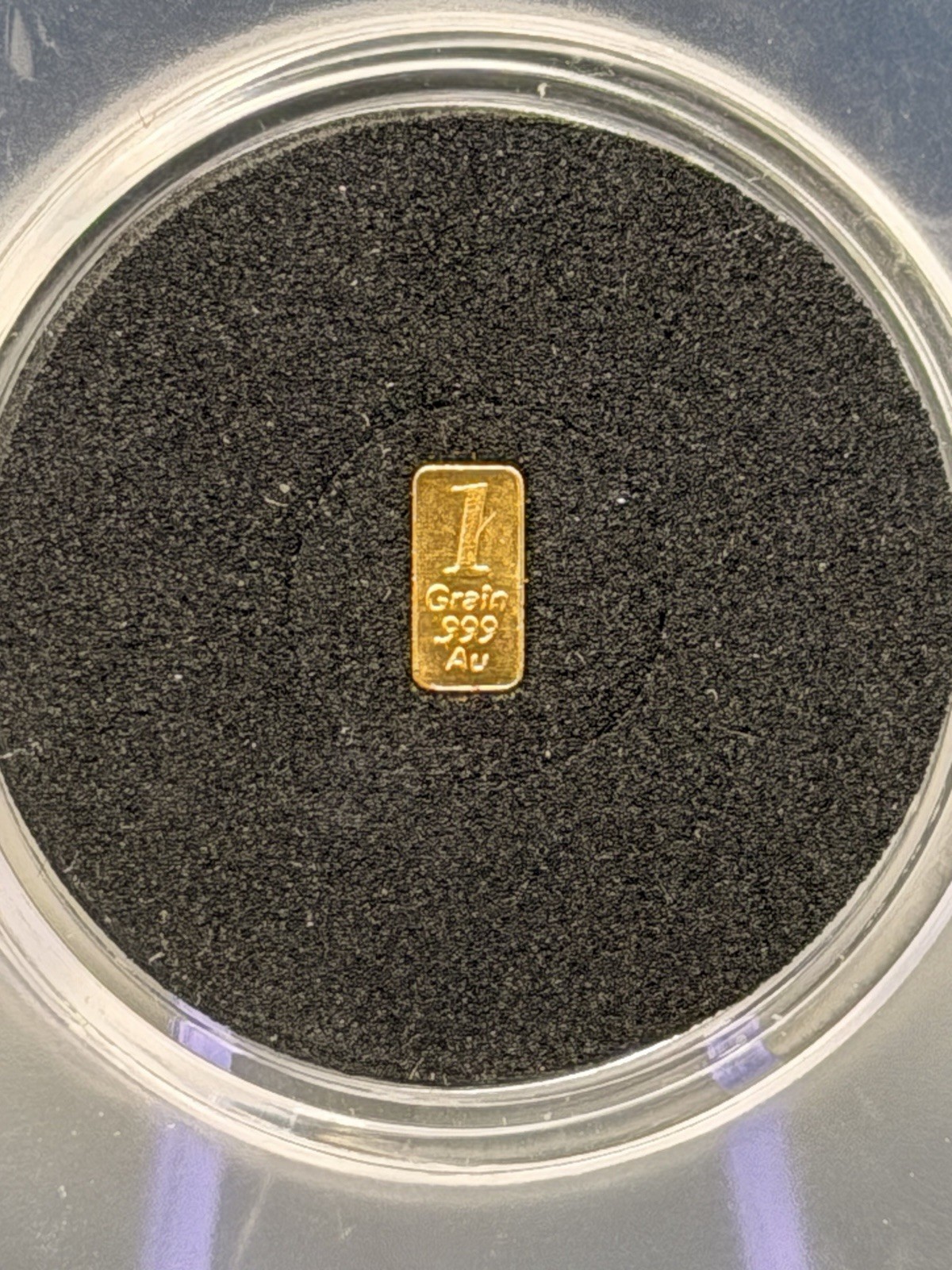 Bullion Breakers Gold Bar .999 Fine Gold Au in ICG Genuine Holder