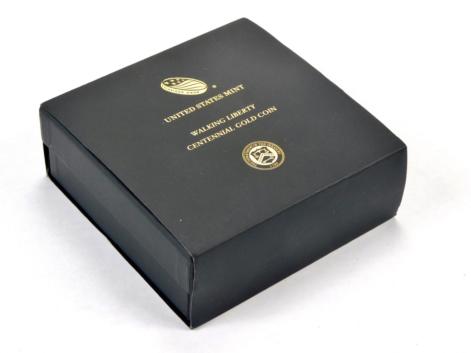 2016 W Walking Liberty Centennial $50 Gold Coin 1/2 oz .9999 US Mint