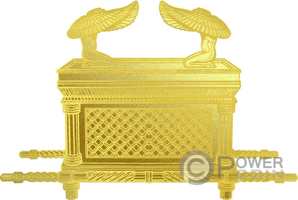 ARK OF COVENANT Shaped 1/1000 Oz Gold Medal 2026