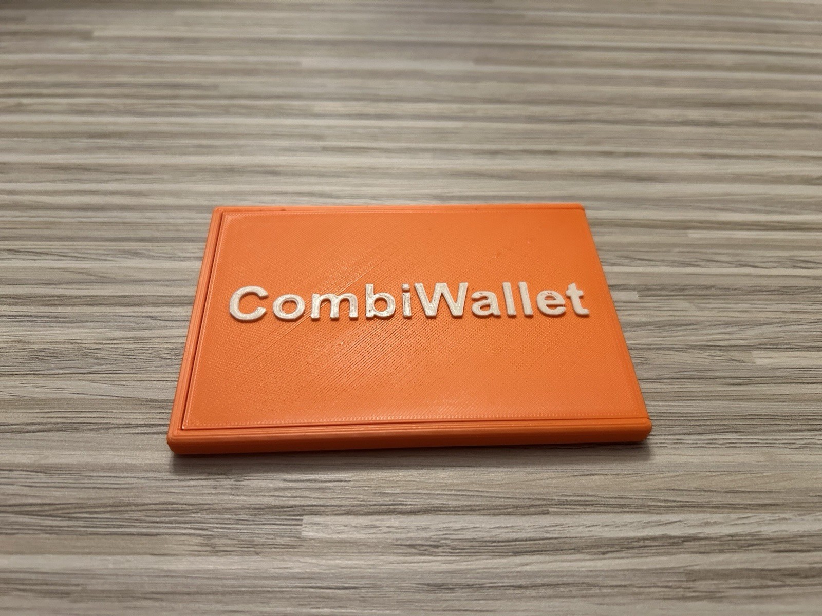 Valcambi Combibar Gold Platinum Silver CombiWallet, Holds 40 1 Gram Combibars