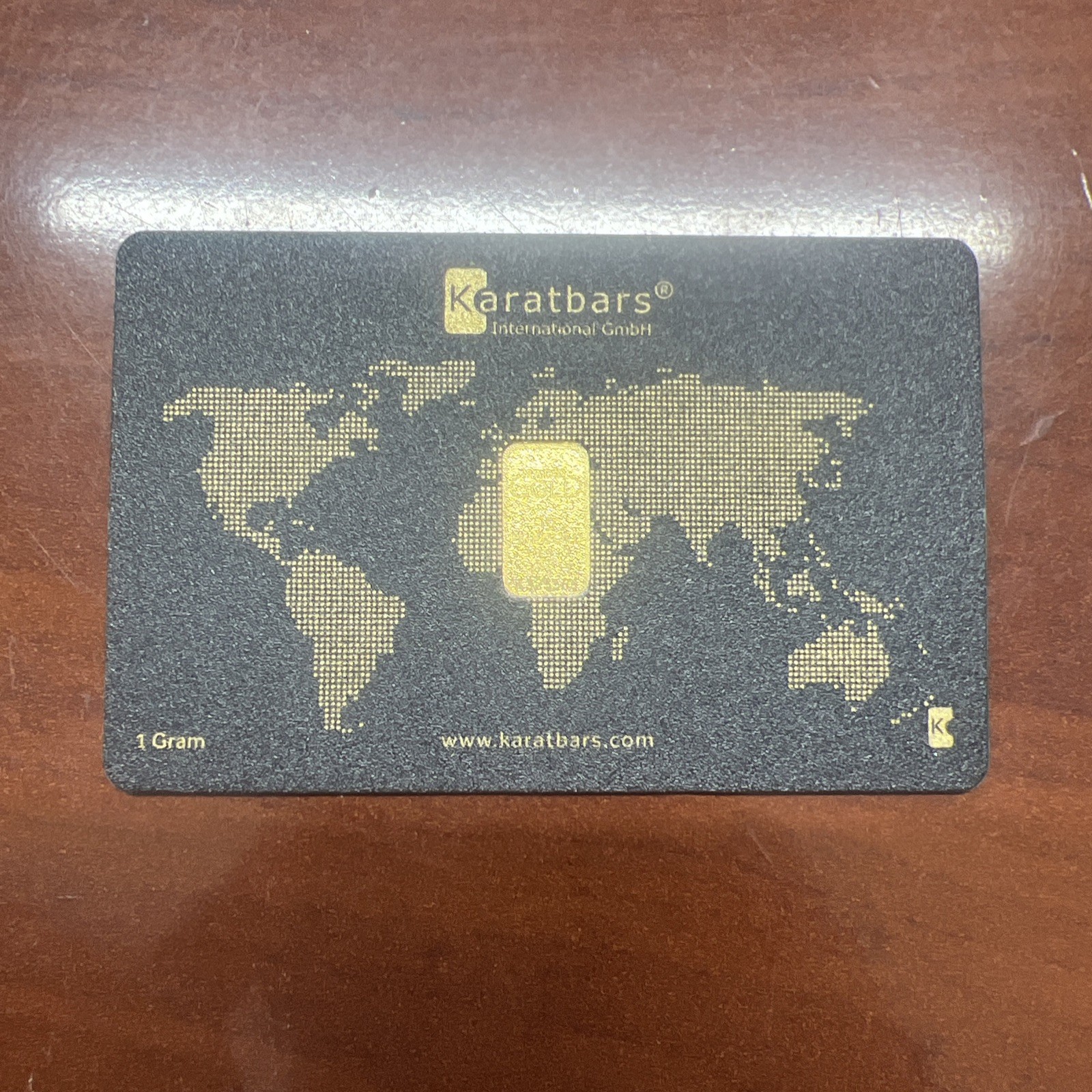 Karatbars 1g Gold Bar .9999 Fine 24K KARAT Bullion In Assay – Sealed Investment