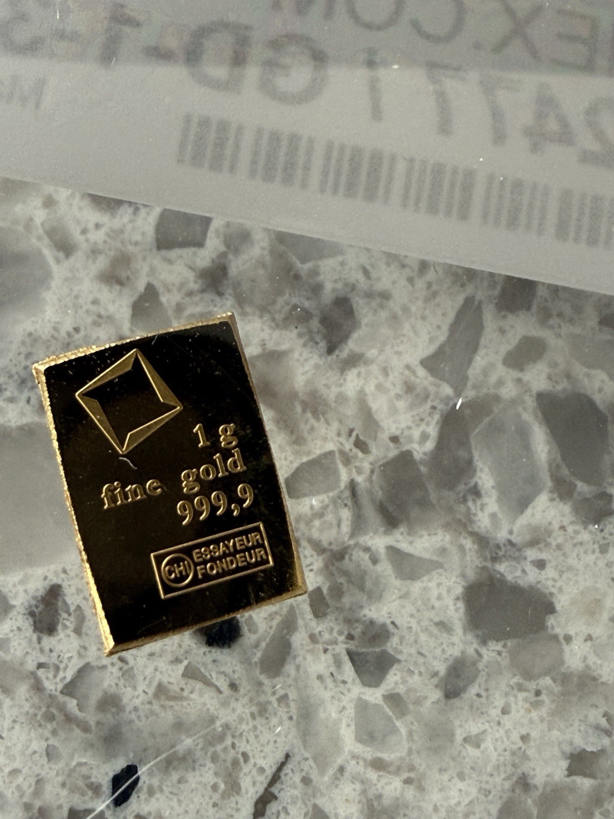 APMEX 1 gram Gold Bar 24k below market price