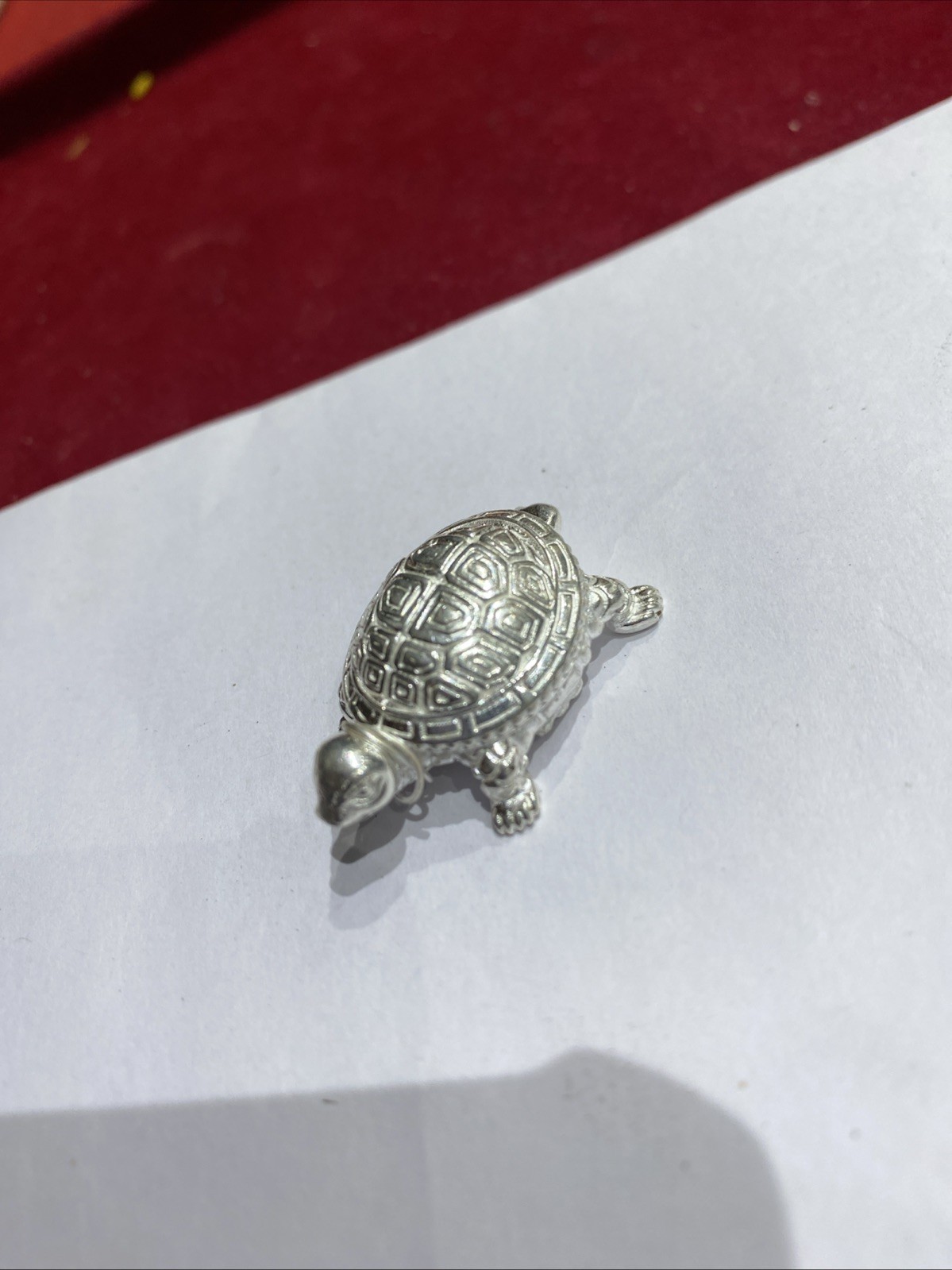 Pure Silver Turtle 34 Gram For Home As A Vastu for home for prosperity Luck