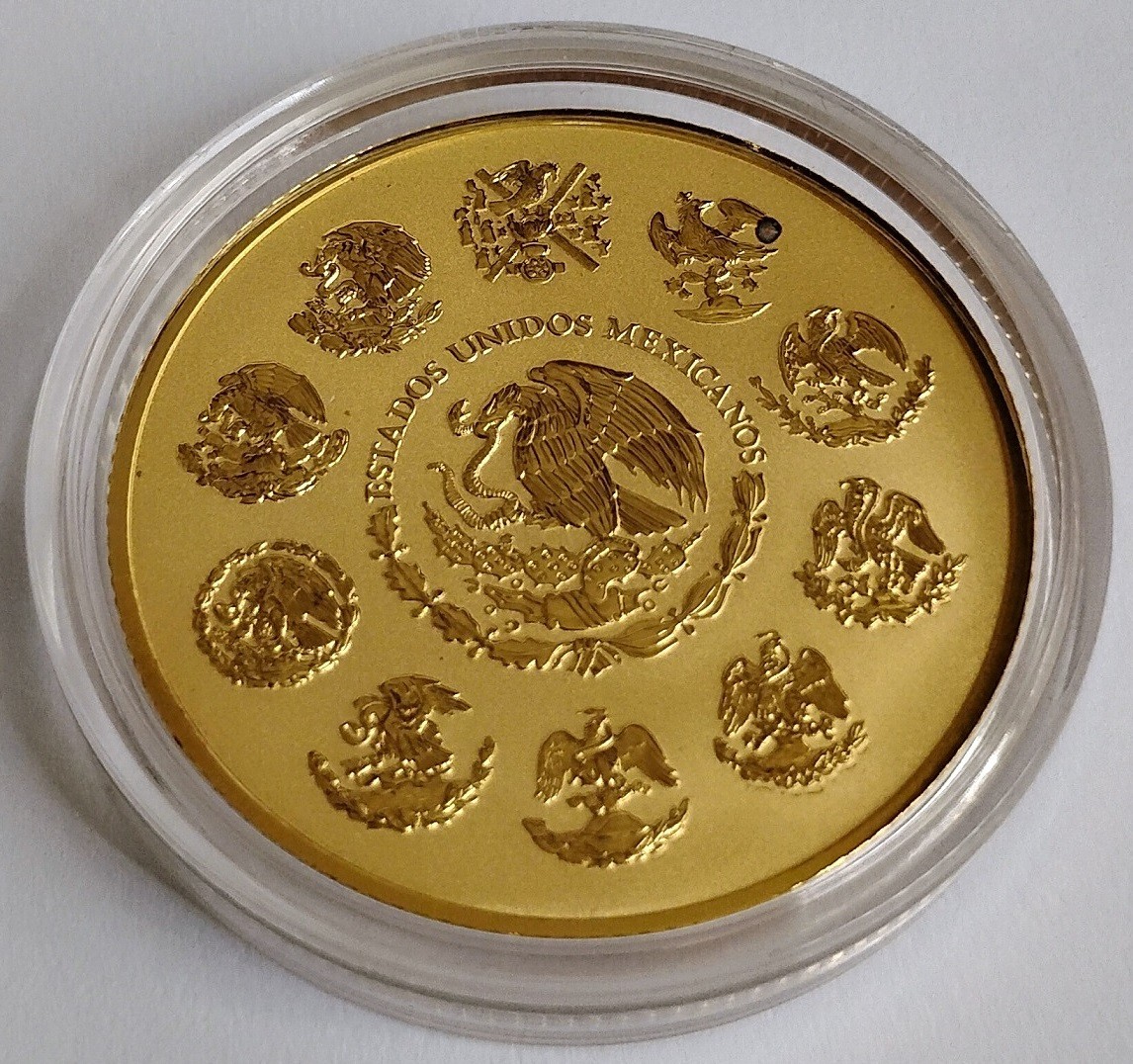 2018 Mexico 1 oz Gold Libertad Reverse Proof .999 fine gold