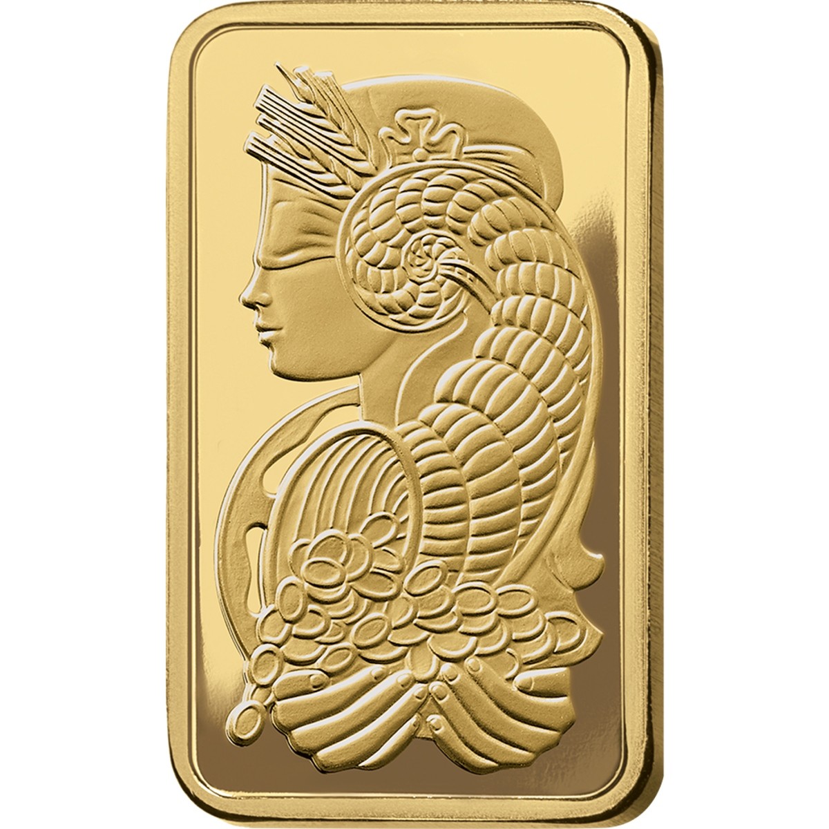 Pamp Suisse Lady Fortuna 1/2 oz Gold Bar – In Assay Card