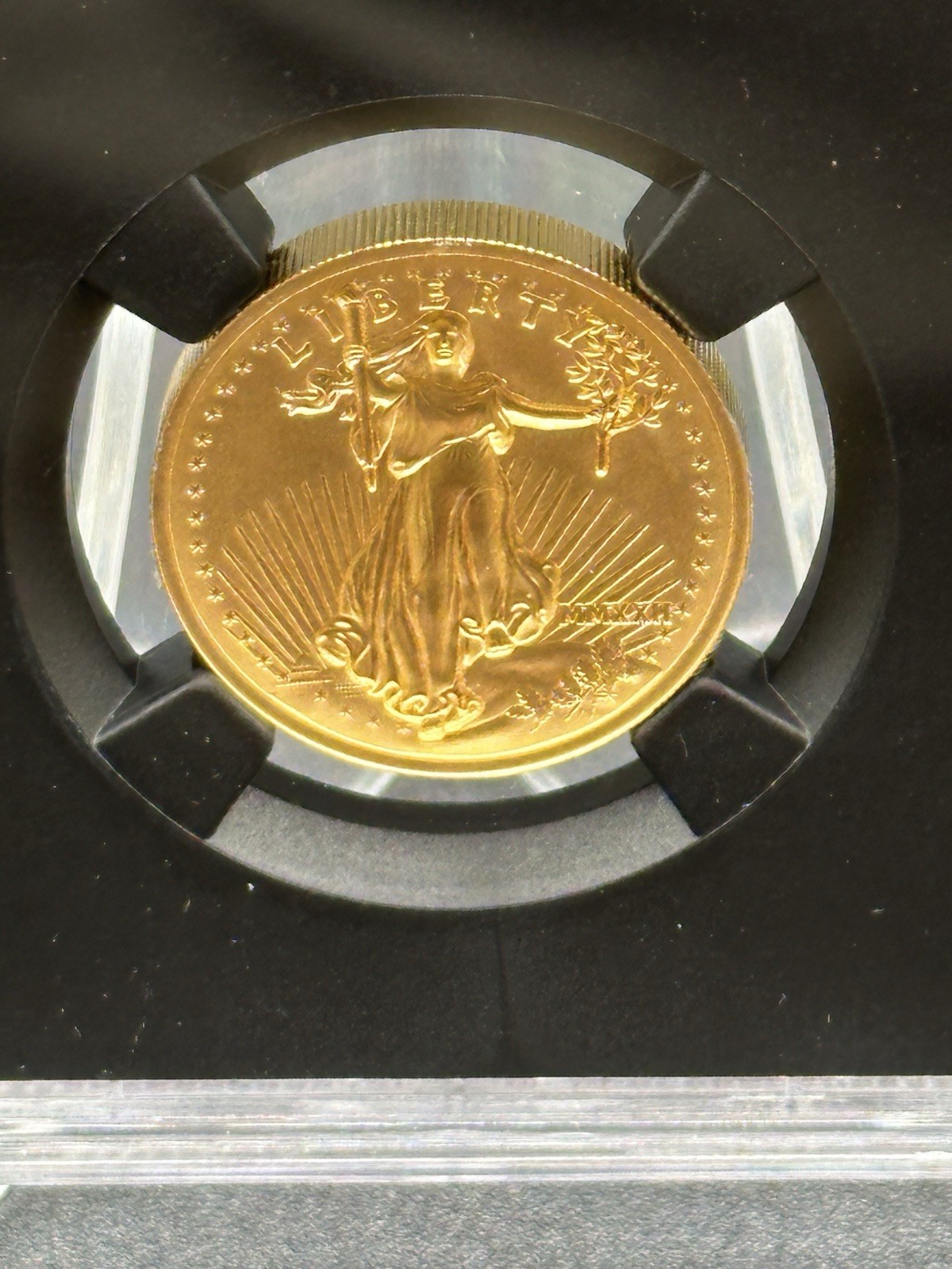 2022 Saint Gaudens Commem Super Incuse SP70 1/2 ozGold and 2oz Silver 2-Coin Set