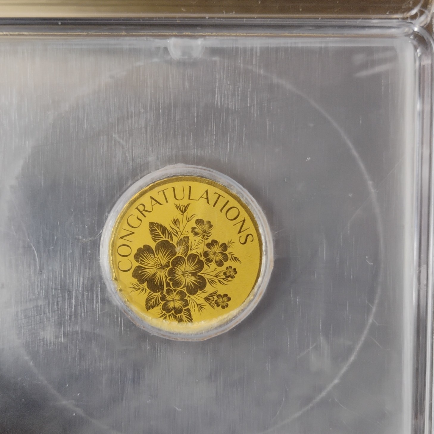 Assorted Gold Pieces With Germania Mint Bar