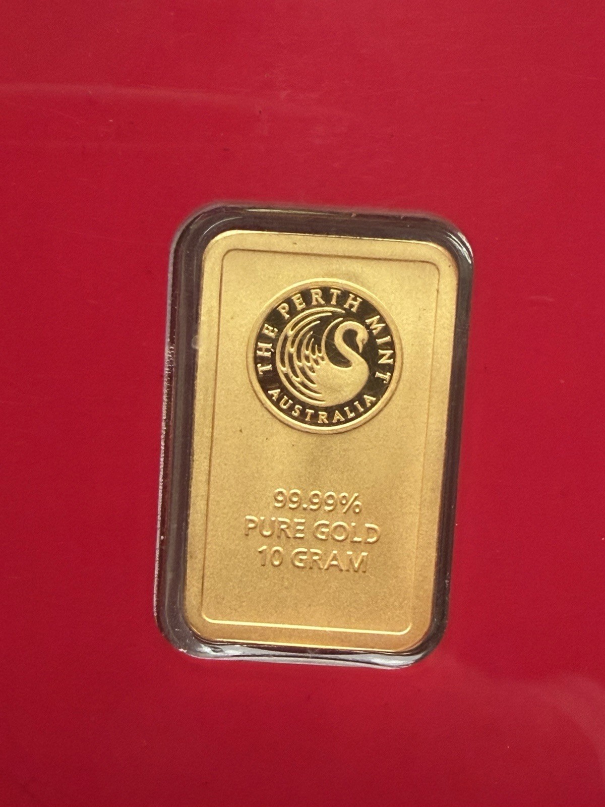 Rare Vintage Oriana 10 gram Gold Bar – The Perth Mint Oriana Design (In Assay)