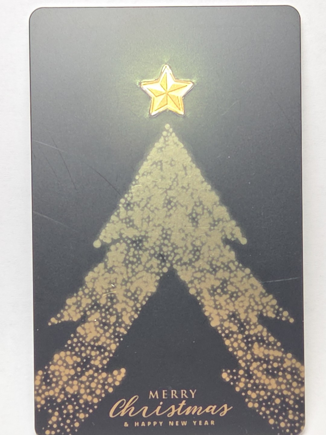 1 Gram Gold .9999 Christmas Tree Star. RTC163