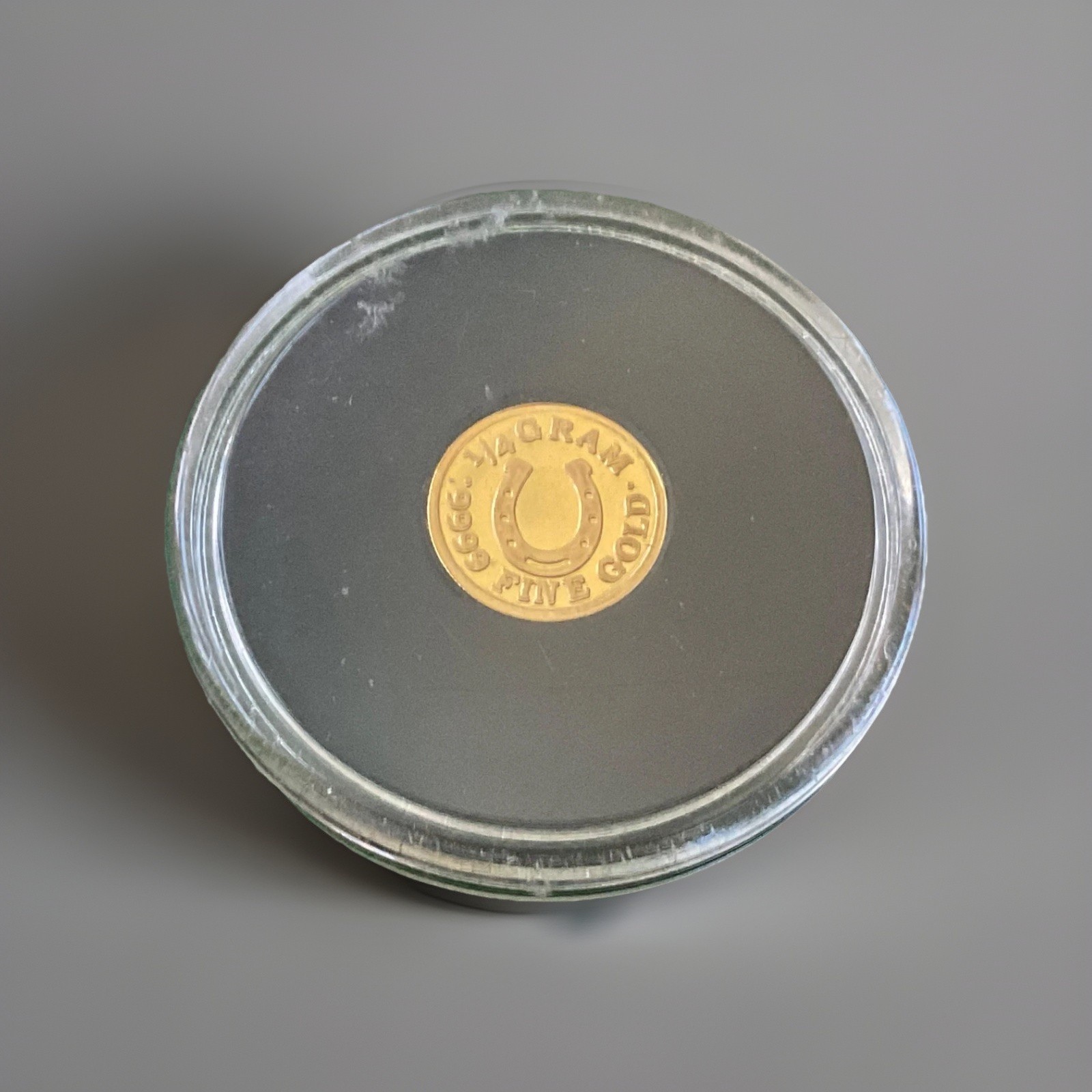 1/4 Gram Gold Round by Monarch Metals – TGD