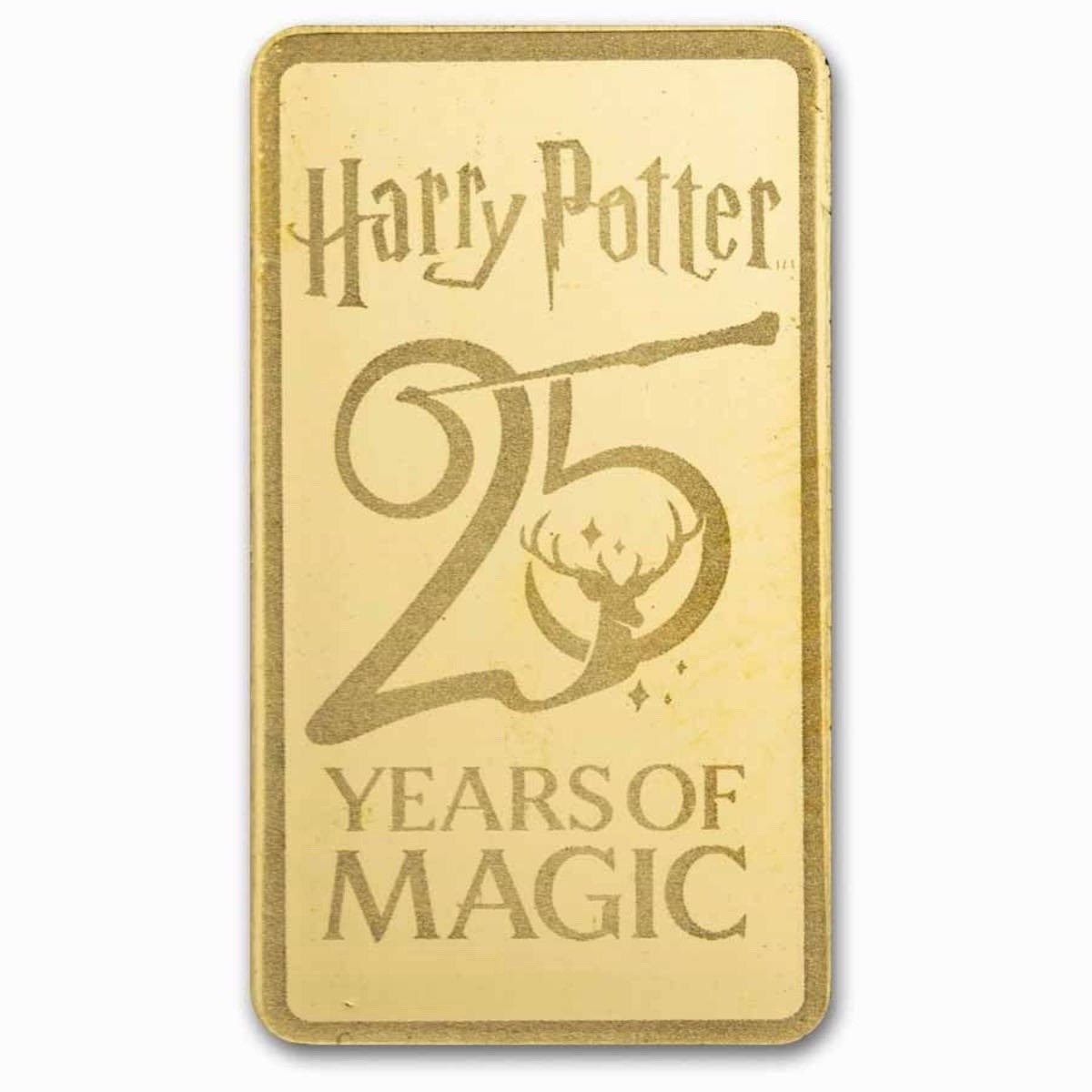 PAMP Switzerland Harry Potter 25th Anniversary 2026 Gold Bar 0.5g