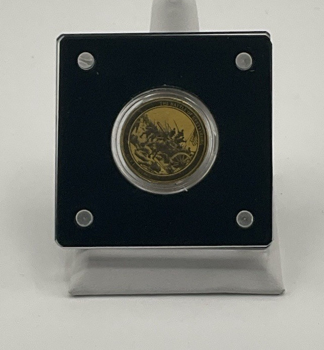 1/500 OZ .999 GOLD AMERICAN MINT BATTLE OF GETTYSBURG CIVIL WAR