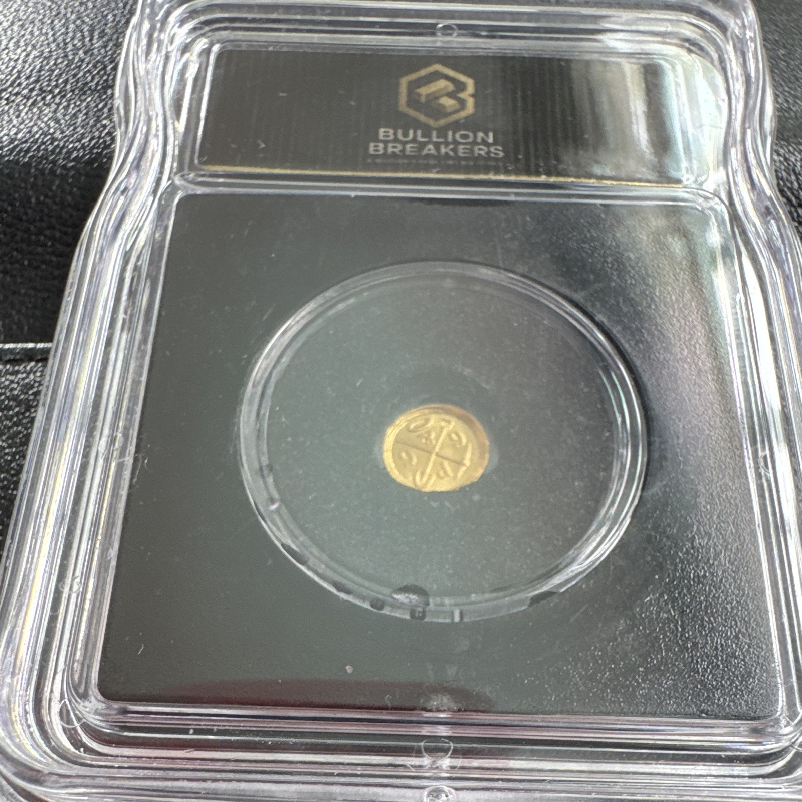 Prospector’s Gold & Gems 1/2 Gram .9999 Fine Gold Round Bullion