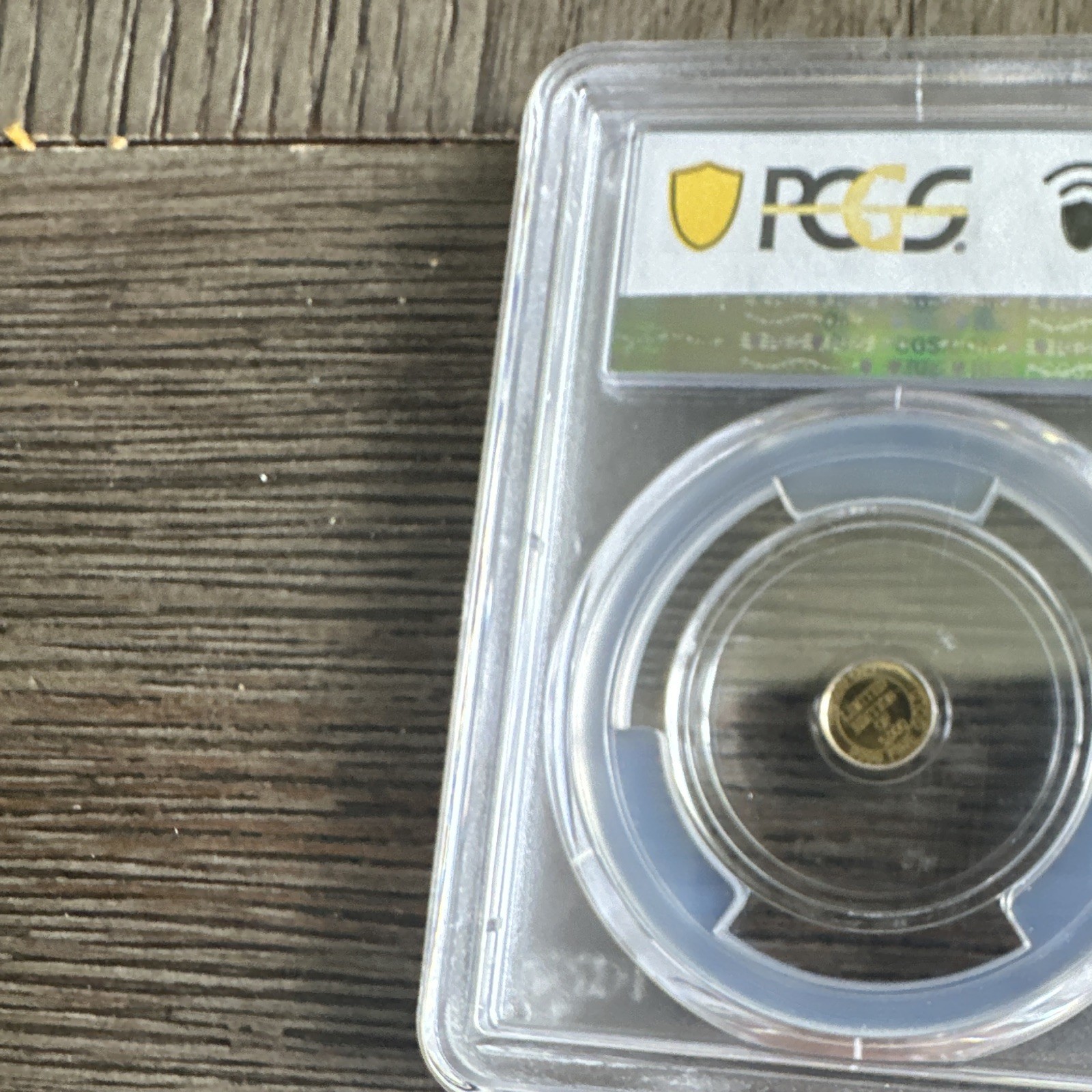 Colosseum 1/500 oz Gold Round Bullion PCGS MS69 No Date