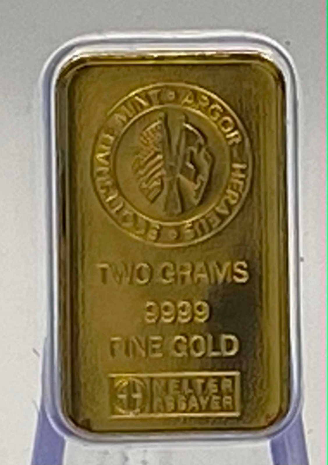 Scottsdale Mint 2 Gram .9999 Gold Bar – Sealed in Certi-Lock COA!