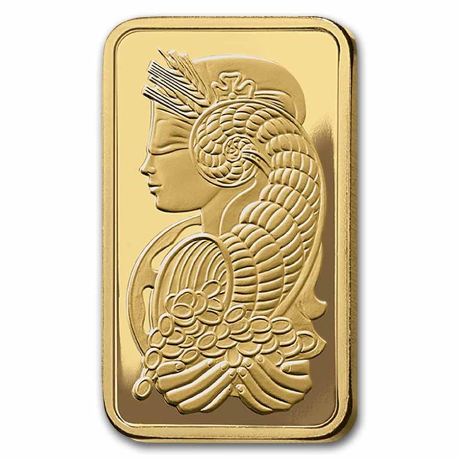 Pamp Suisse Lady Fortuna 2.5 Gram Gold Bar – Large Assay Card