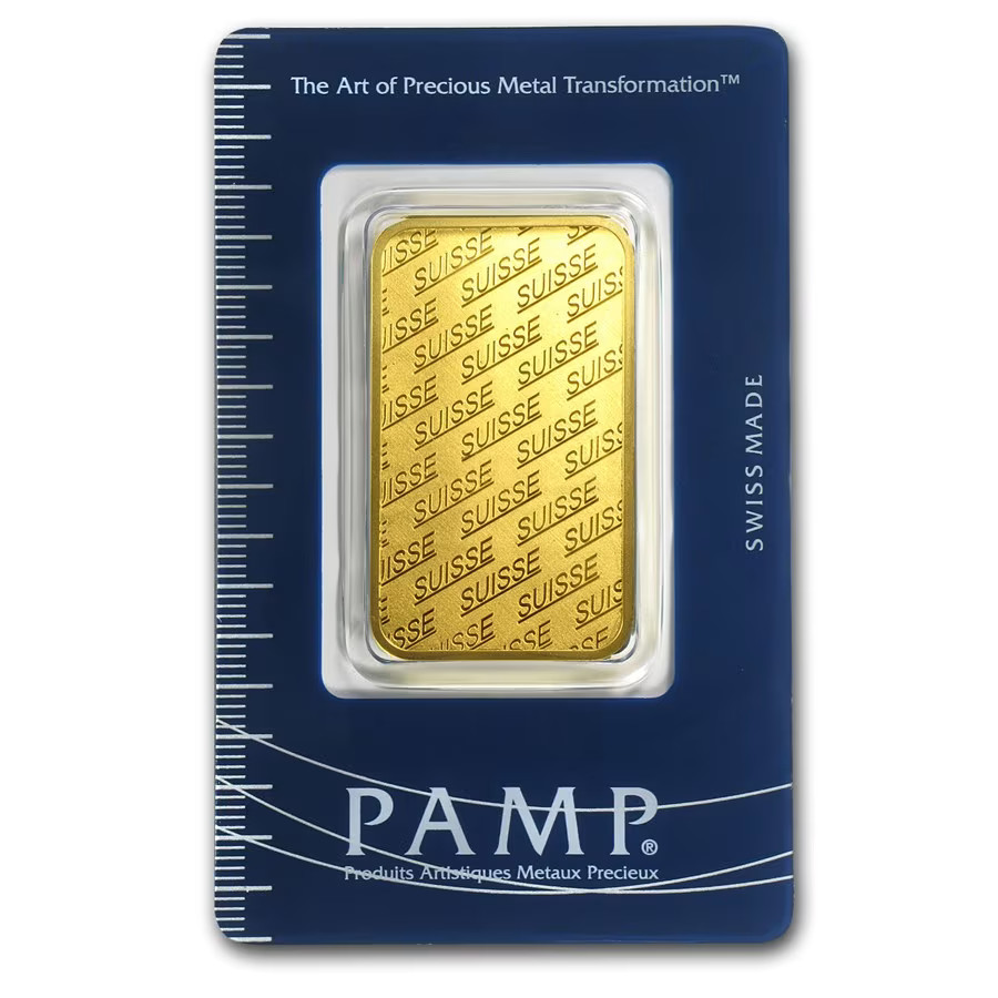 Gold Bar PAMP *Non-Fortuna* – 1 oz