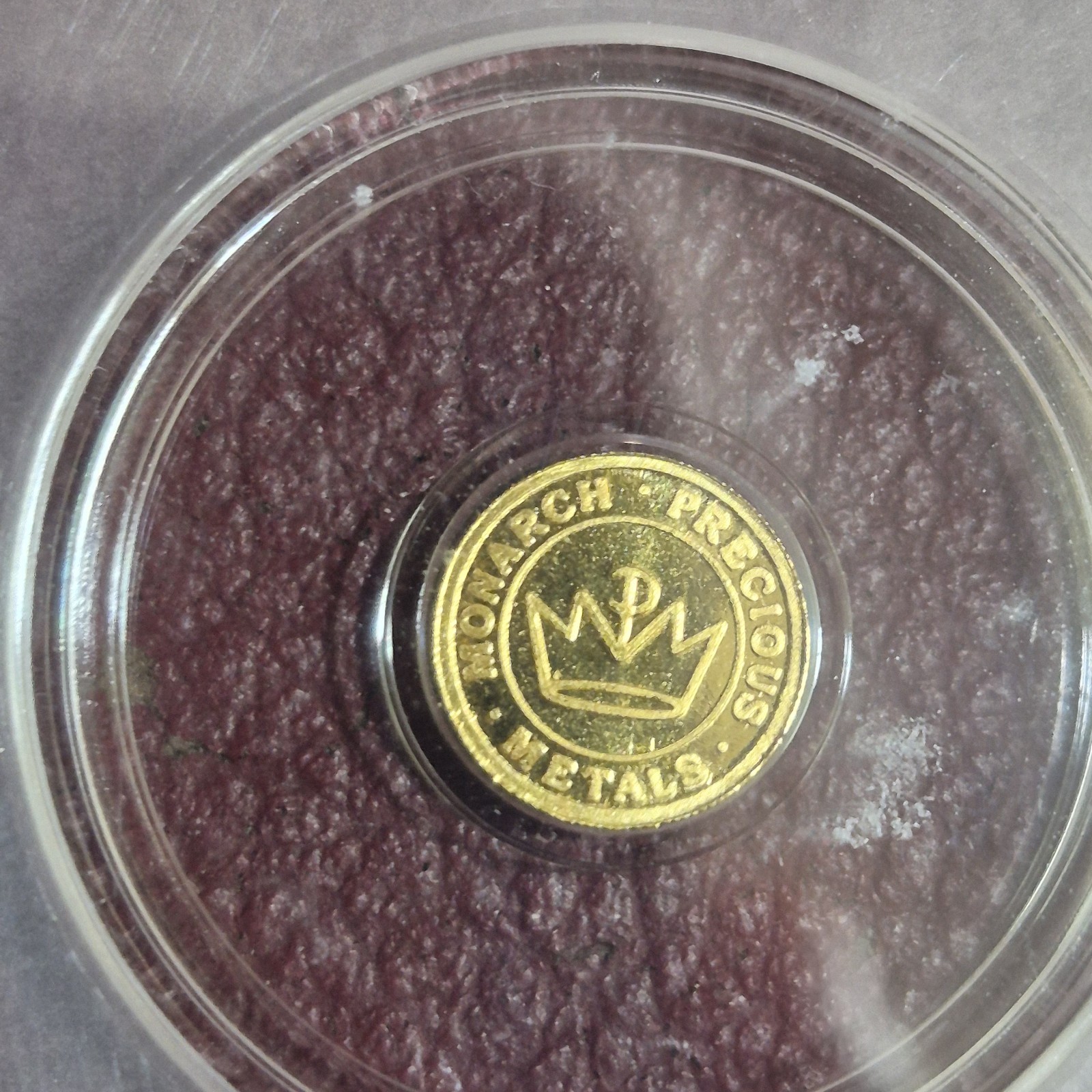 .5 gram Gold Clover .9999 round