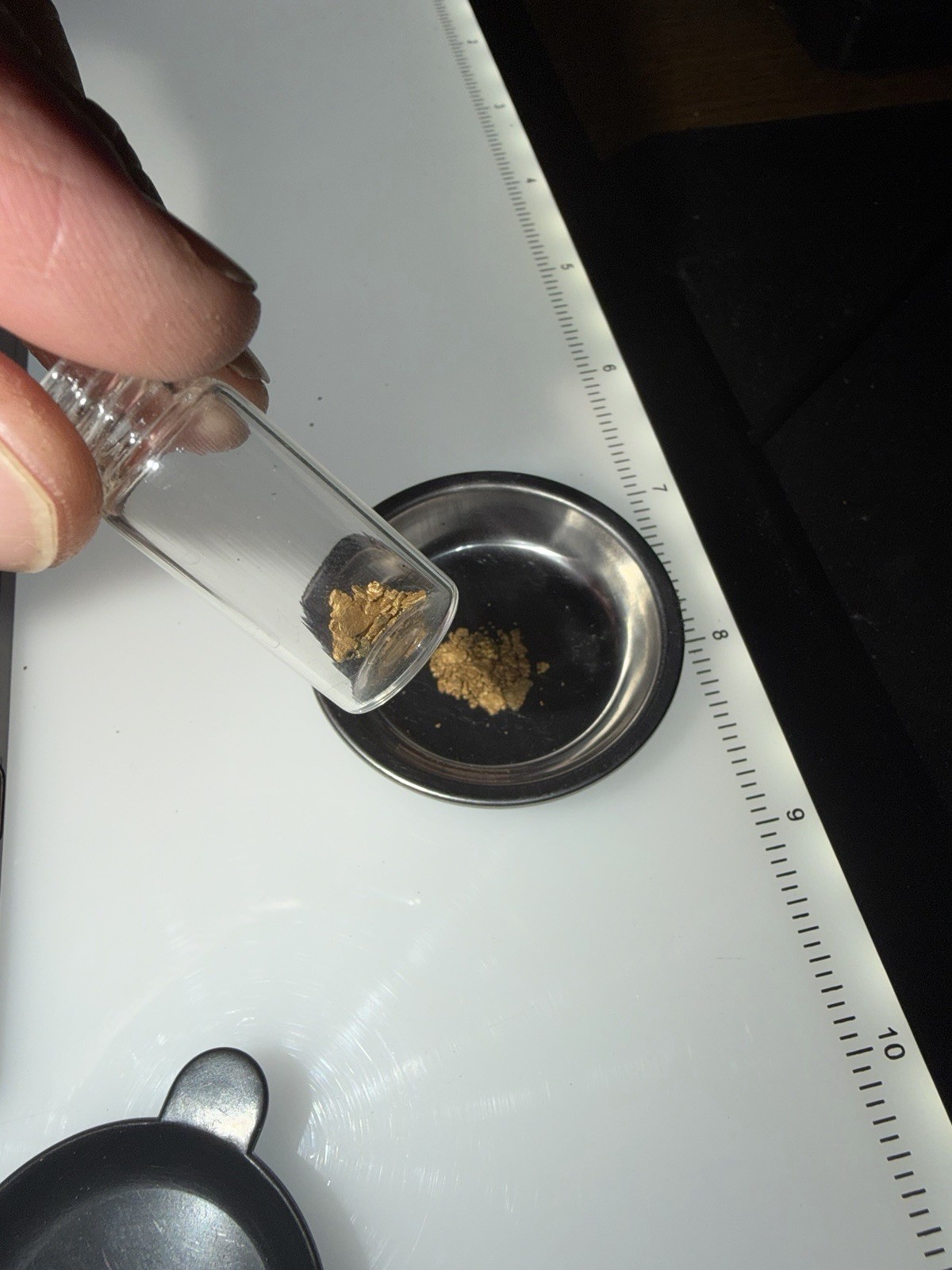 1/2 Gram Guaranteed Gold Paydirt Made In USA By GNFC