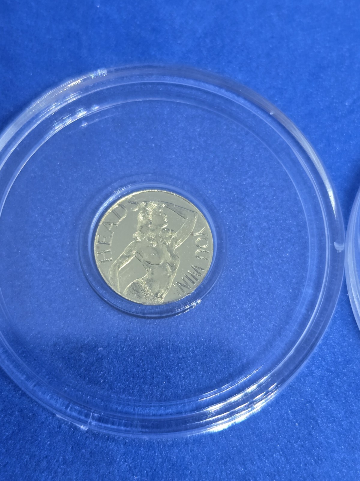 1/4 Gram Gold Round & 1/200th Oz Monarch Precious Metals Gold Round