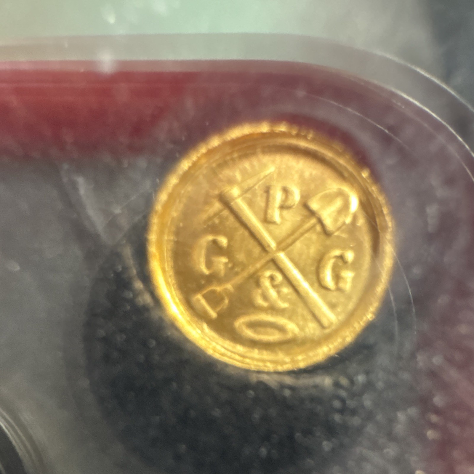 Prospector’s Gold & Gems 1/2 Gram .9999 Fine Gold Round Bullion
