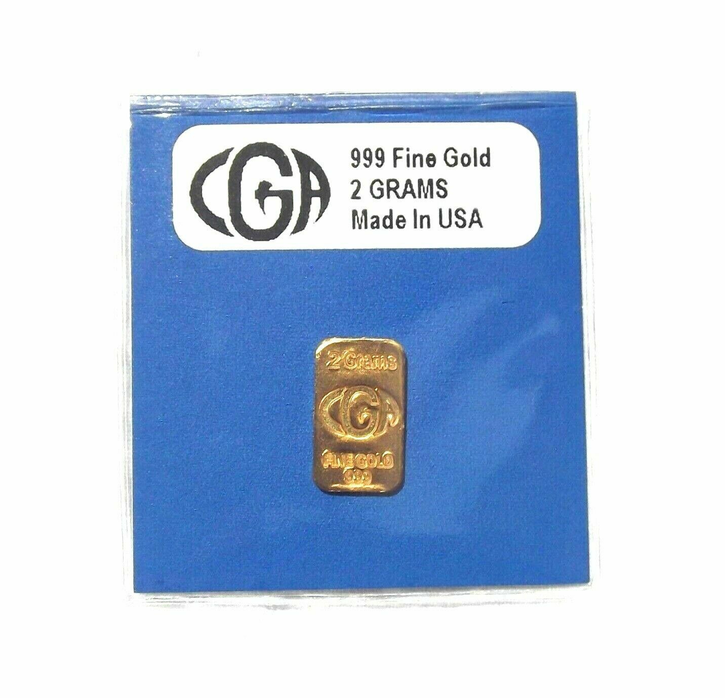 150 GRAMS GOLD 24K PURE CGA PREMIUM BULLION 75 BARS MONSTER BOX A PREPPERS BASIC