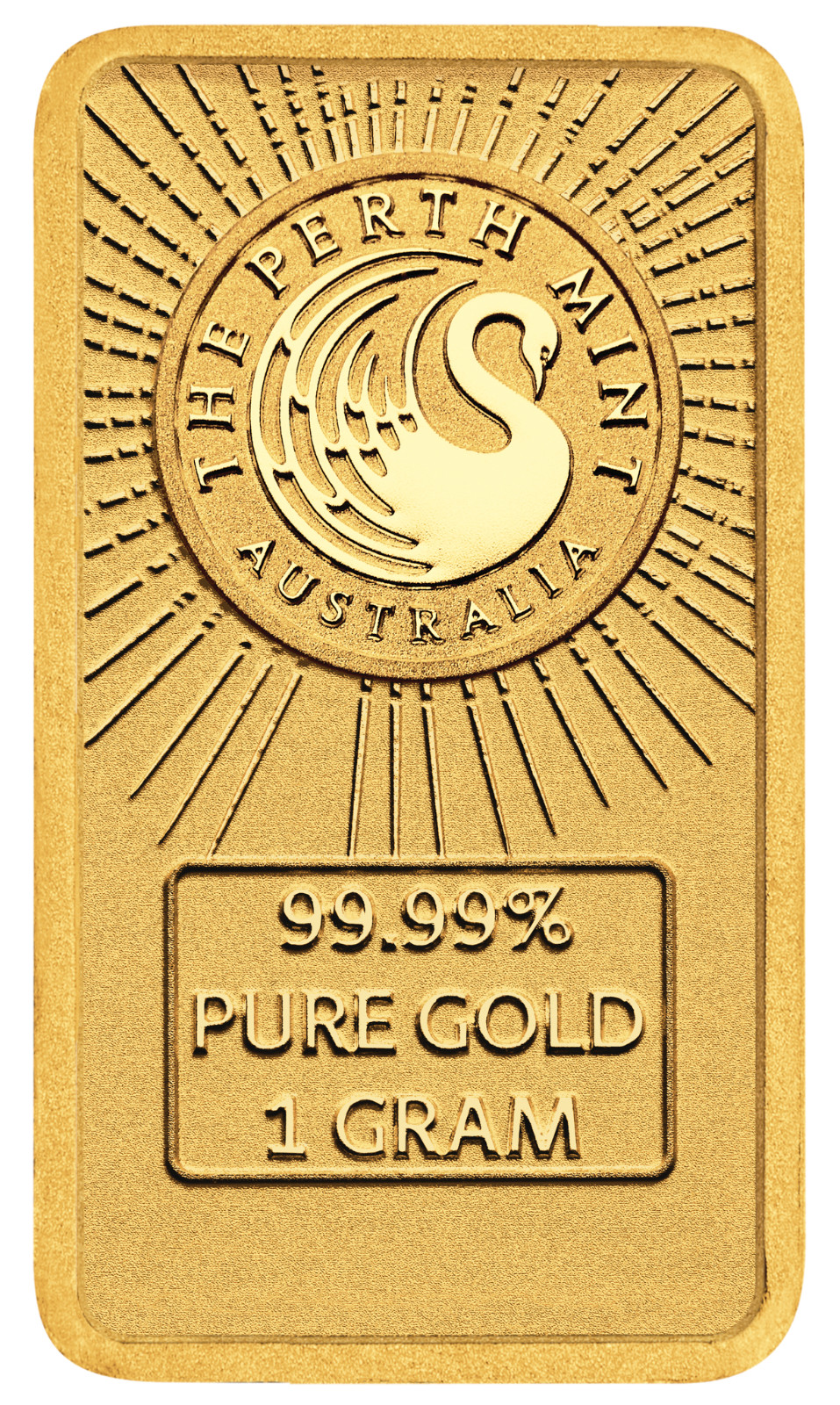 2026 Perth Mint DUNE 2026 1g .9999 Gold Minted Bar Minted Bar