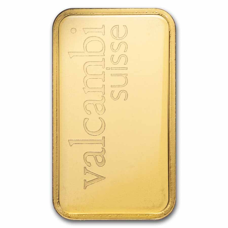 1/2 oz Gold Bar – Valcambi (In Assay)
