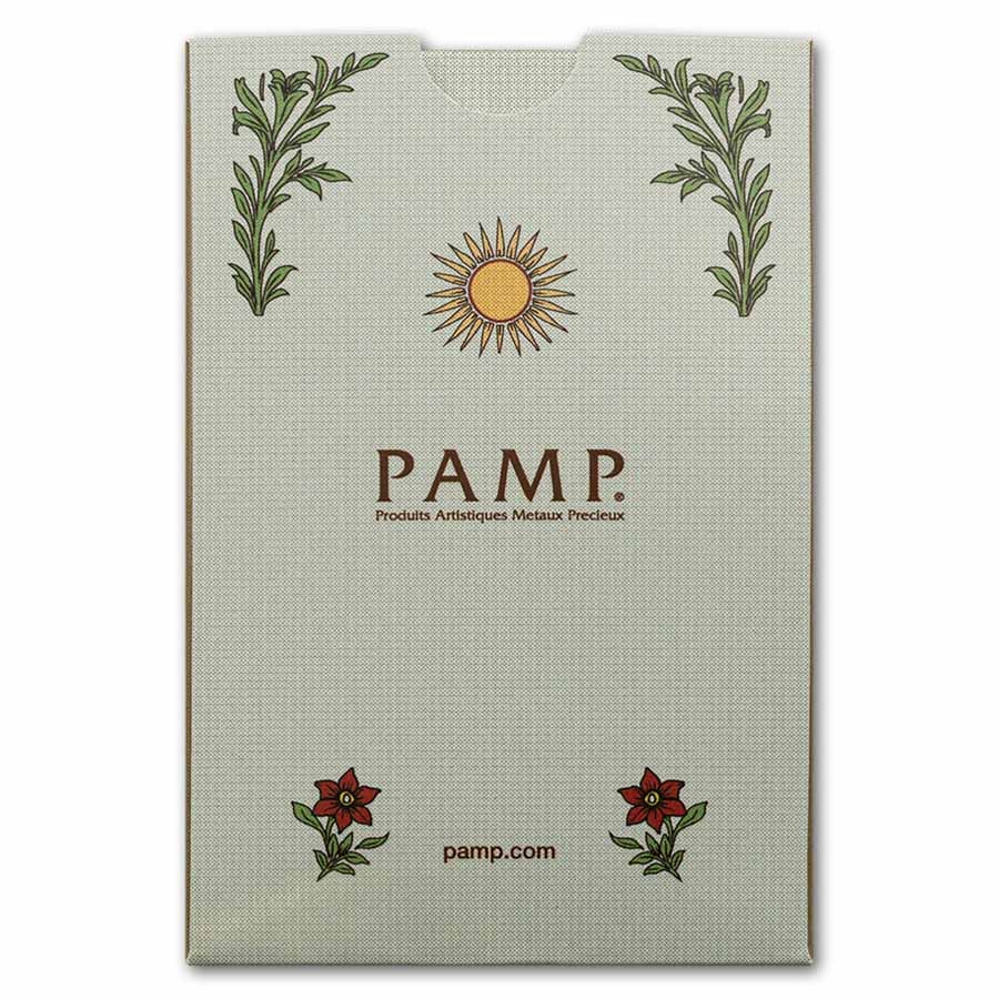 1 gram Gold Bar – PAMP Suisse Una & The Lion (In Assay w/ Sleeve)