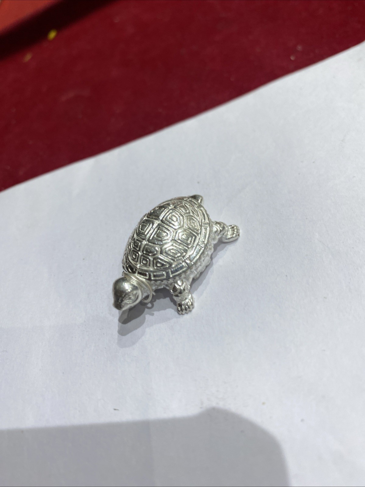 Pure Silver Turtle 34 Gram For Home As A Vastu for home for prosperity Luck