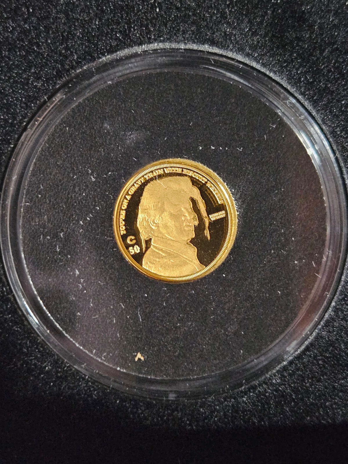 🌟 Chive Rare Coins Bill Murray Kingpin Big Ern 1/10 Oz GOLD Proof Coin #/75 COA