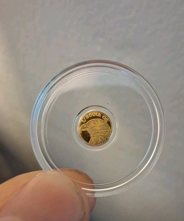 24k Pure Gold American Liberty Eagle Coin .9999 Fine Gold Round