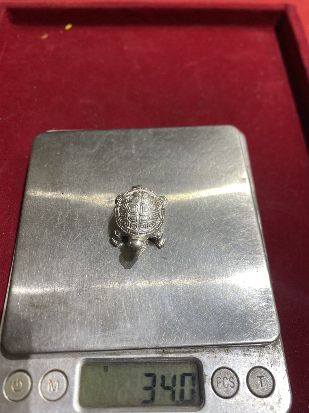 Pure Silver Turtle 34 Gram For Home As A Vastu for home for prosperity Luck