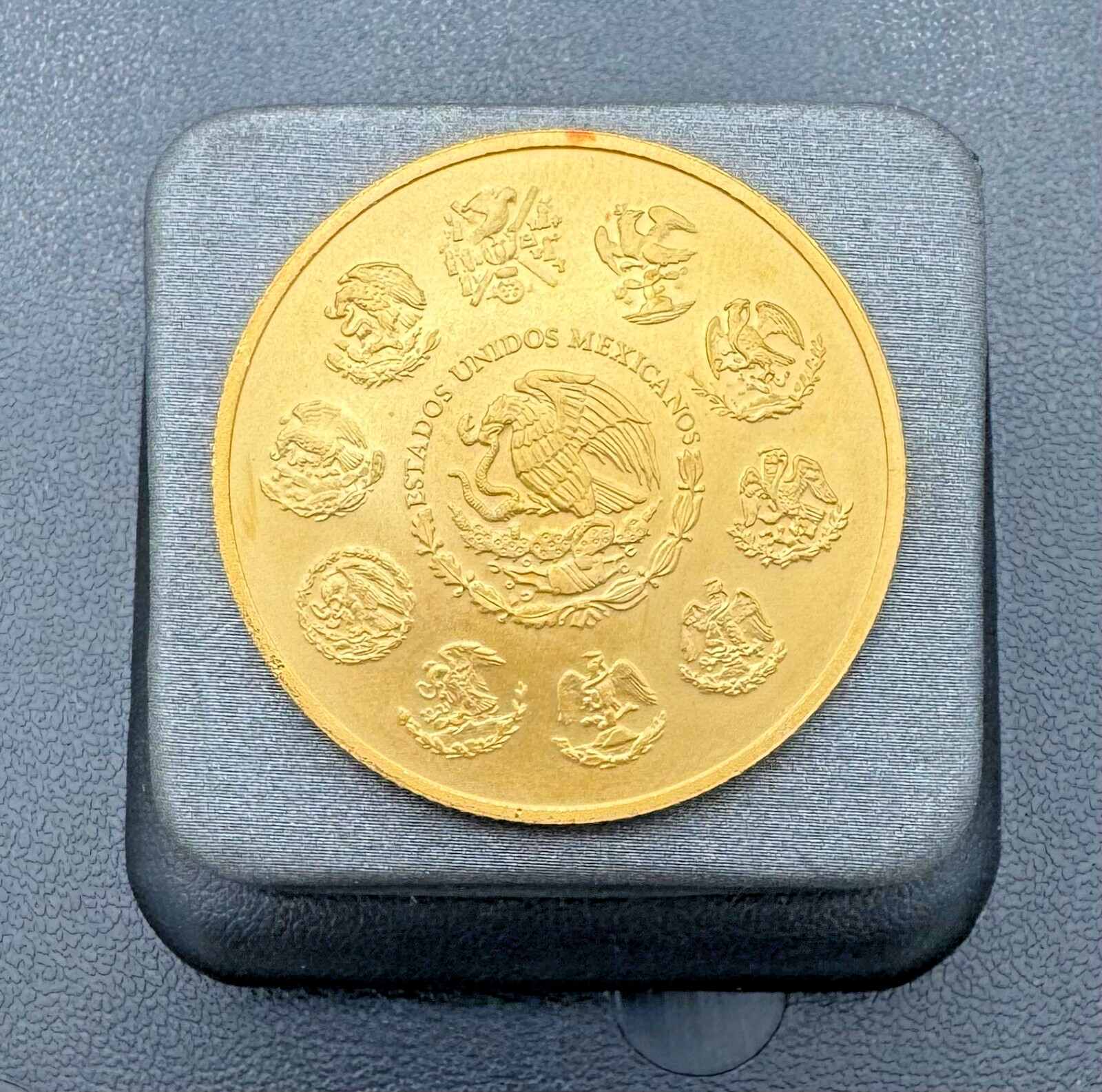 2013 Mexico 1oz .999 Gold Libertad Uncirculated Round, Ultra Low Mintage of 2350
