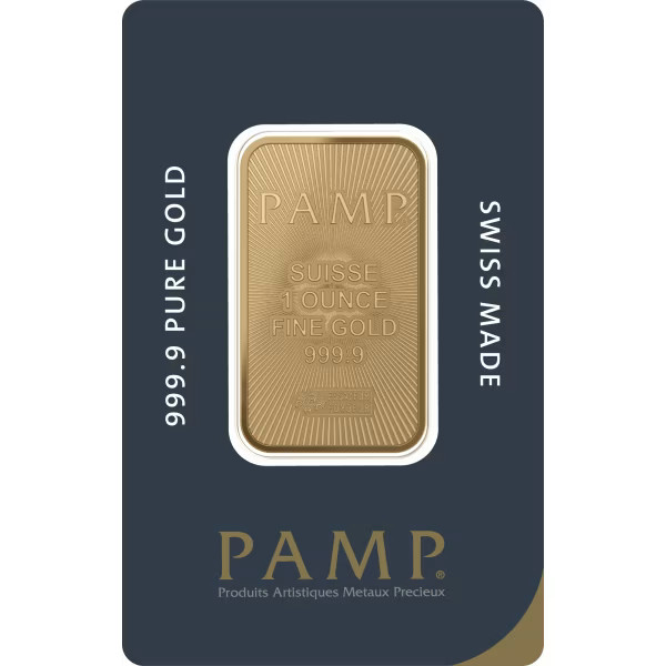 Gold Bar PAMP *Non-Fortuna* – 1 oz
