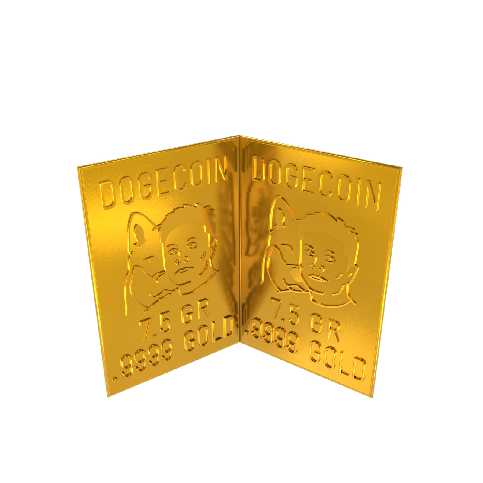 .9999 One Gram Gold Snap Bars Gold Bullion Precious Metal .9999 Gold Pure Gold