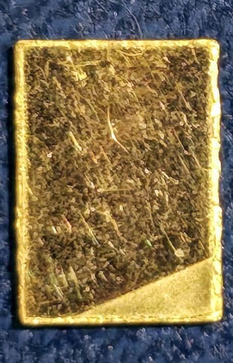 Individual Valcambi Suisse Fractional Gold 99.99% CombiBar Individual Mini Bar