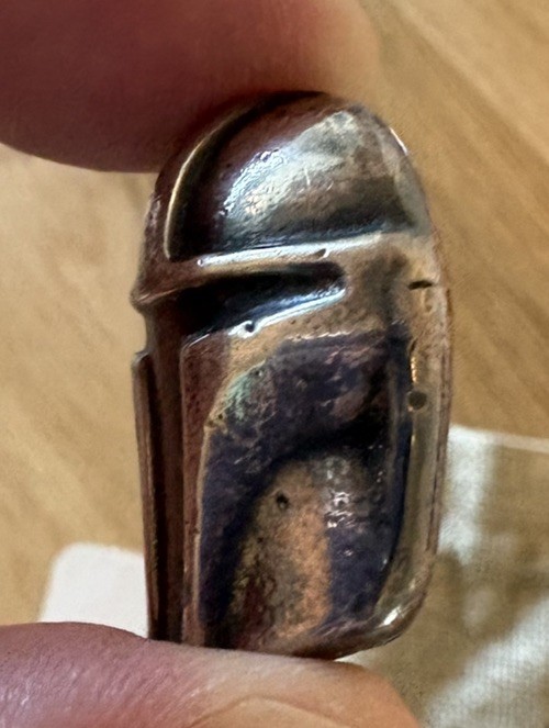 999 Fine Silver Star Wars Mandalorian Mask Rare Hand Poured Serial #001 COA