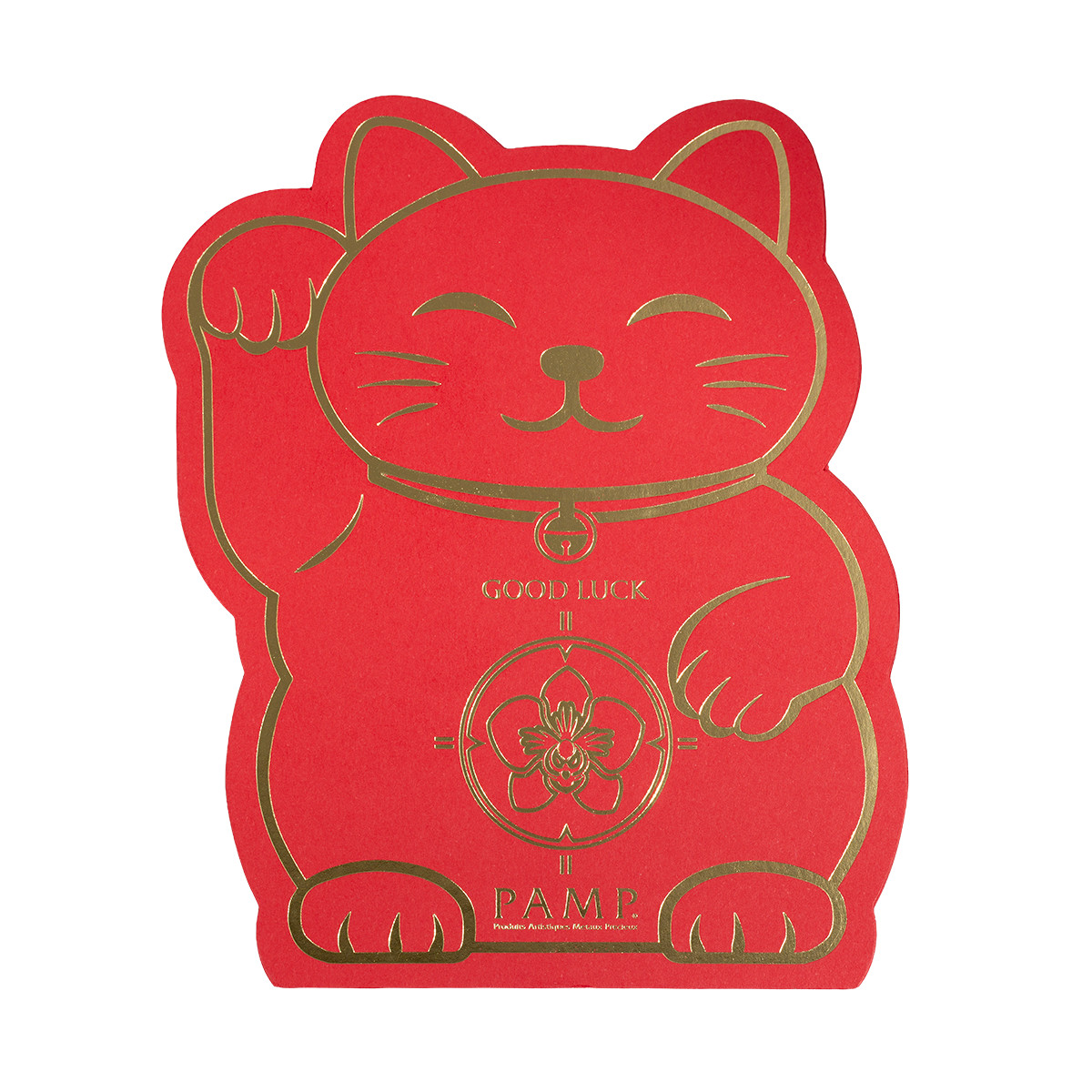 LUCKY CAT GOOD LUCK PAMP SUISSE 2.5 GRAM .9999 Pure 24karat GOLD Bullion Bar