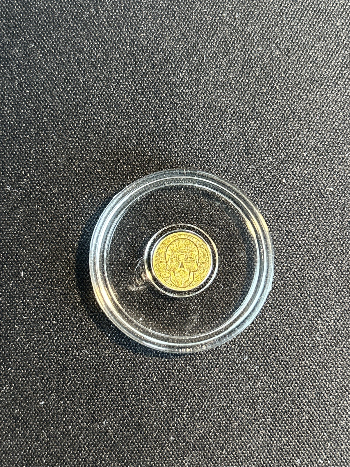 1/200th oz Gold Round, Sugar Skull, Day Of The Dead, Monarch Precious Metals