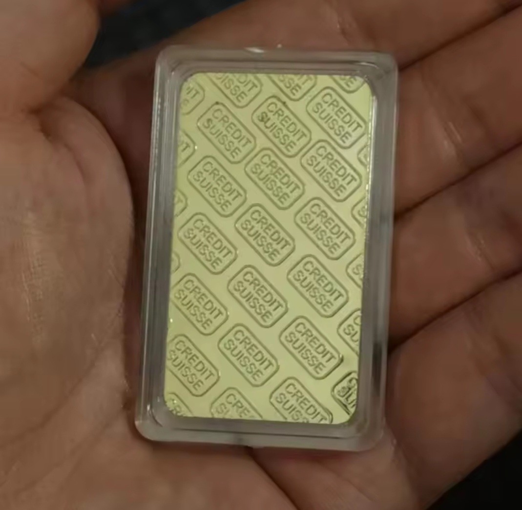 1oz Gold Bar (Decoy) 10 Bars